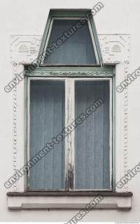 Photo Texture of Window Old House